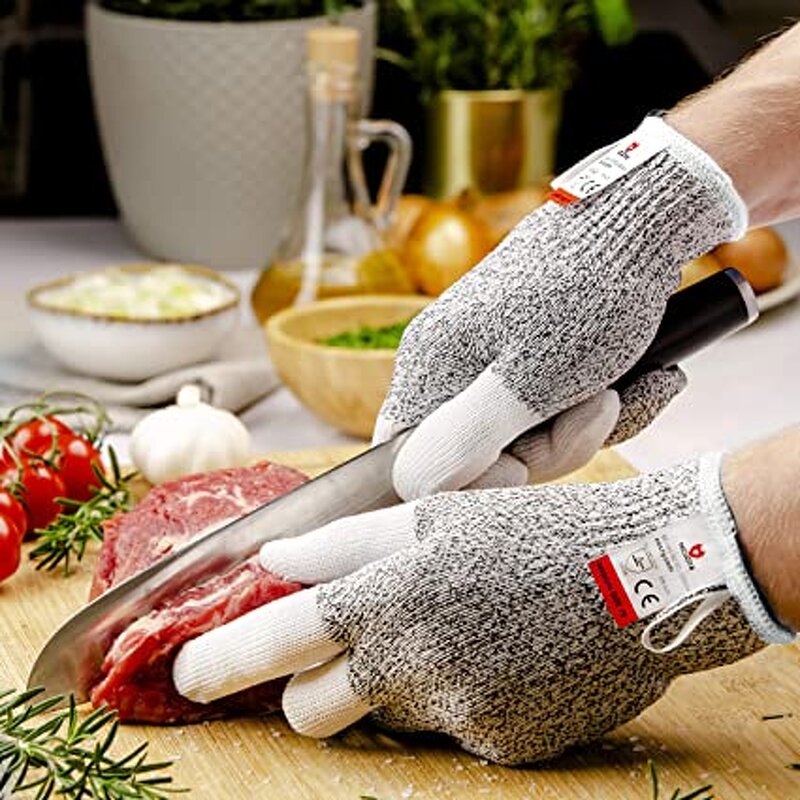 TPR Safety Gloves Supplier - Anti-Slip Cut Resistant Level