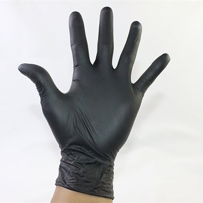 Black Synthetic Nitrile Supplier - for Cleaning Beauty
