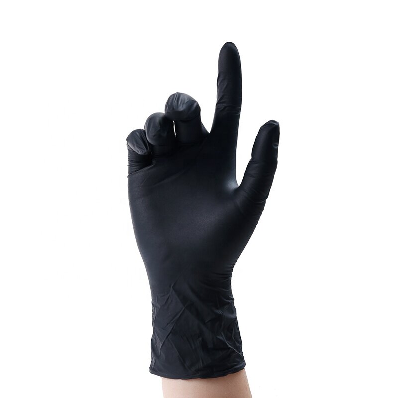 Black Nitrile Gloves Supplier - 2023 Hot Selling on Amazon