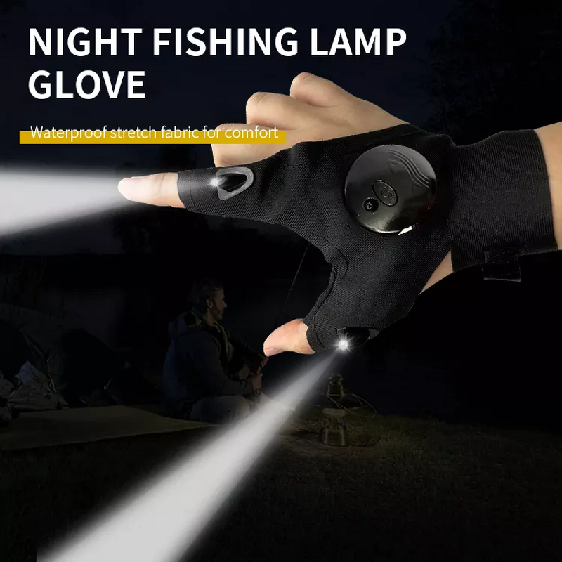 LED Flashlight Gloves Manufacturer - Fashion Rechargeable