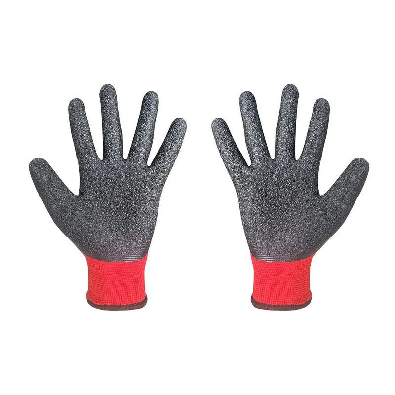 13 Gauge Gloves Supplier - Cheap Cotton Liner Latex