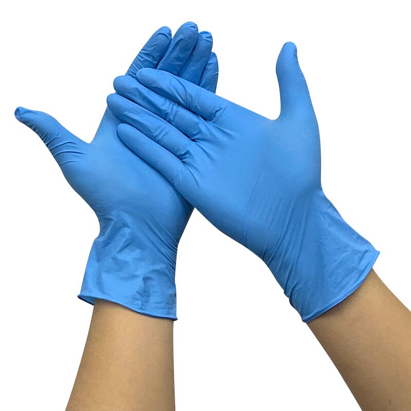 Custom Nitrile Gloves Manufacturer - Mechanic Factory Sell