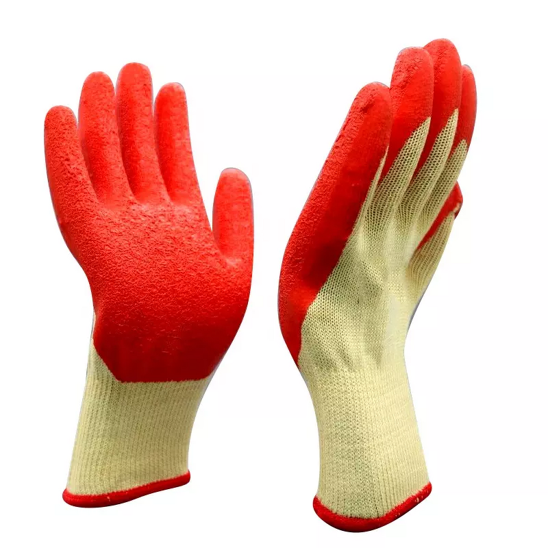 Safety Work Gloves Supplier - Latex Coated Knitted Gloves