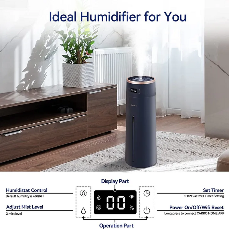 Commercial Humidifier Supplier - OEM 2023 APP 8L Large