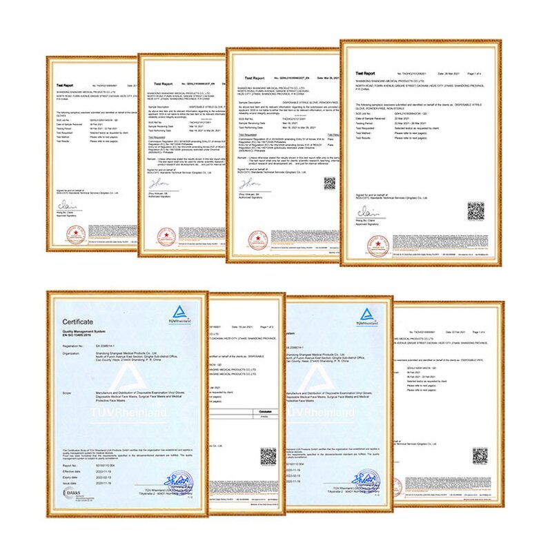 4 Mil Nitrile Gloves Manufacturer - Cheap Black EN374