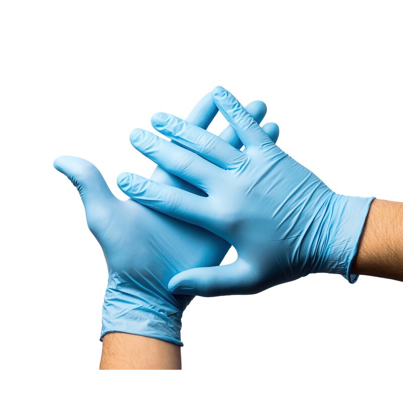 Food Grade Nitrile Gloves Supplier - Blue Powder Free