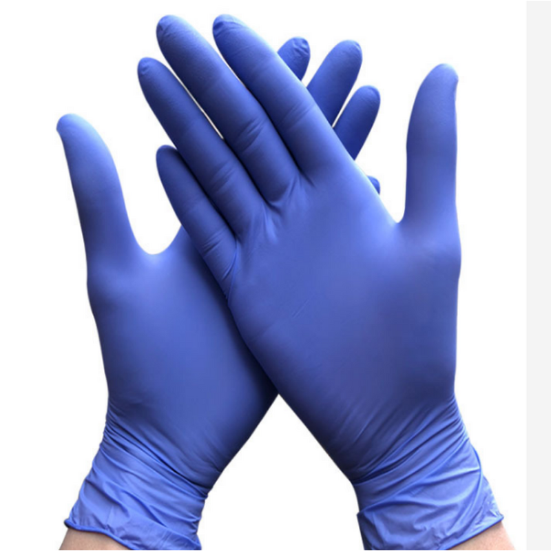 Food Grade Nitrile Gloves Supplier - Blue Powder Free