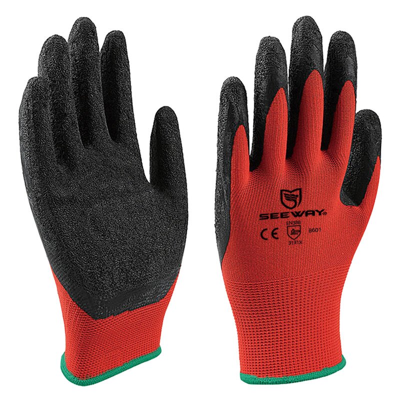 Hand Safety Gloves Manufacturer - Latex Foam General Purpose