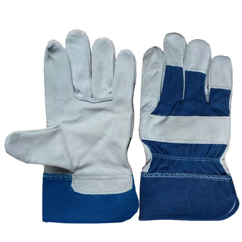Cow Leather Welding Gloves Supplier - High Quality 14 Inch