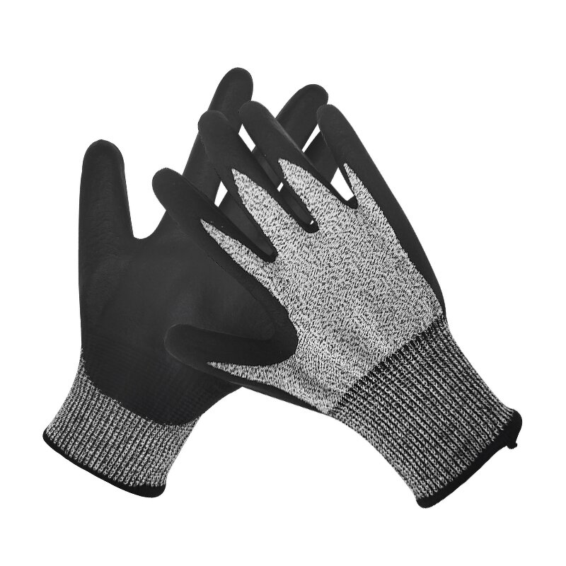13G Hppe Gloves Manufacturer - Shell Nitrile Breathable