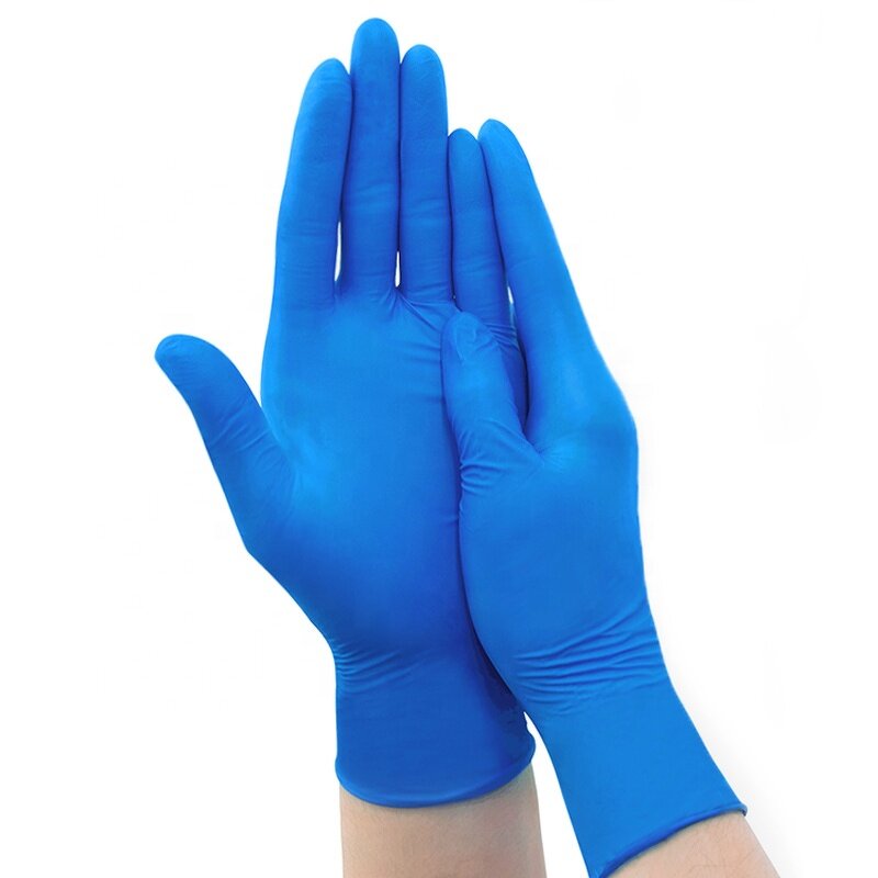 Wholesale Nitrile Gloves Supplier - Blue Black Pink Powder