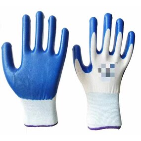 Nitrile Coated Gloves Manufacturer - Seamless Knitted with