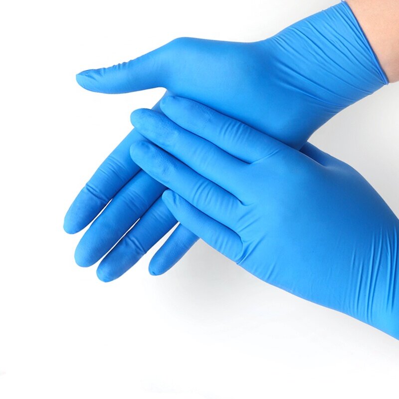 Wholesale Nitrile Gloves Supplier - Blue Black Pink Powder