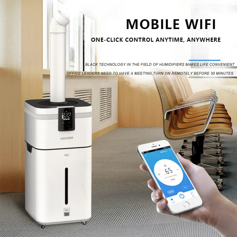 30L Humidificador Manufacturer - Ultrasonic Mobile WIFI