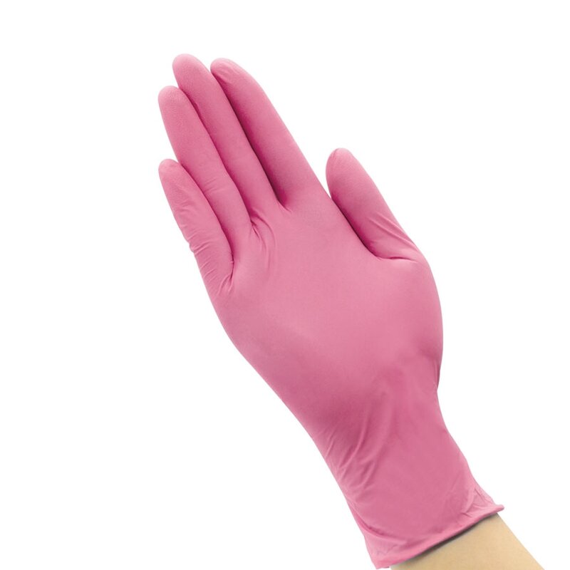 Wholesale Nitrile Gloves Supplier - Blue Black Pink Powder