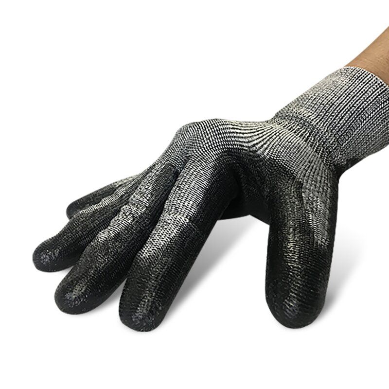 Cut Resistant Gloves Supplier - Level E PU Coated for