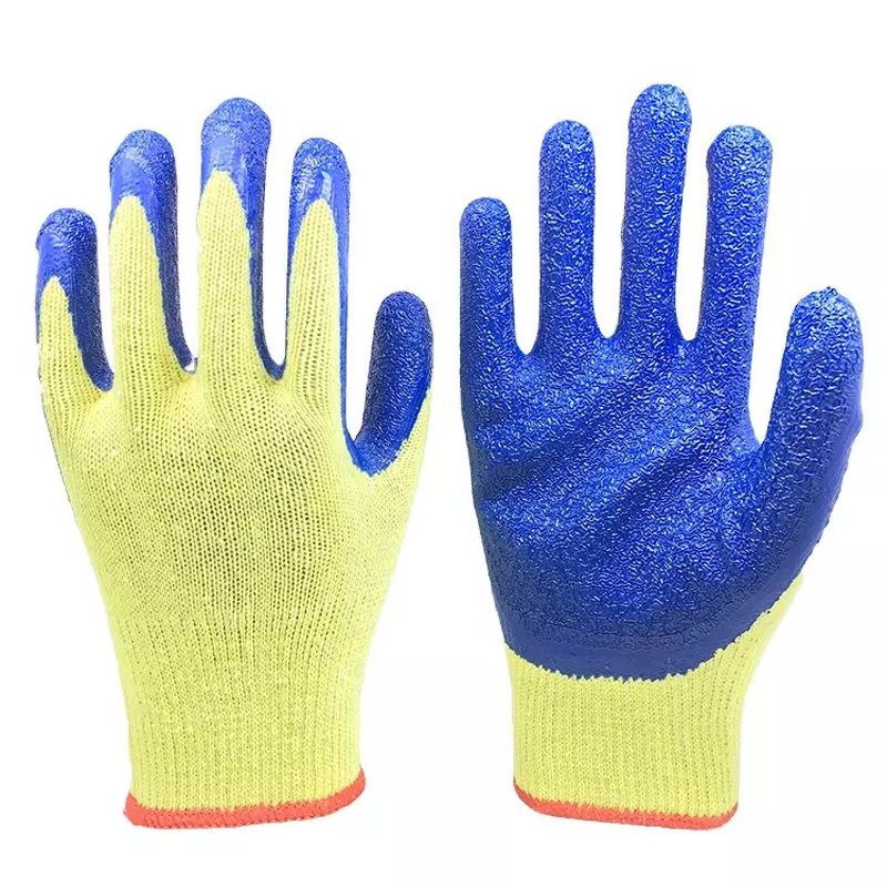Safety Work Gloves Supplier - Latex Coated Knitted Gloves