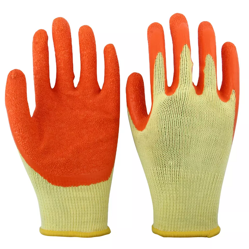 Latex Coated Gloves Manufacturer - Seamless Knitted Safety