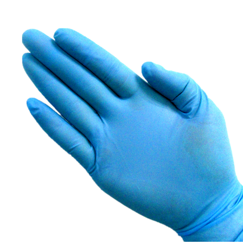 Food Grade Nitrile Gloves Supplier - Blue Powder Free