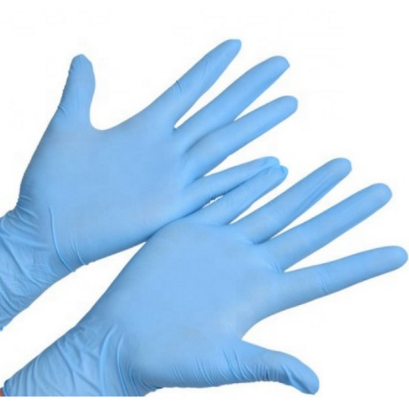Food Grade Nitrile Gloves Supplier - Blue Powder Free