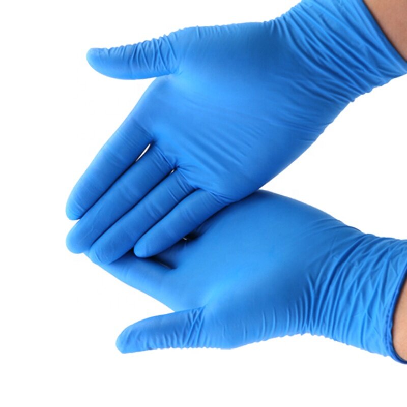 Wholesale Nitrile Gloves Supplier - Blue Black Pink Powder