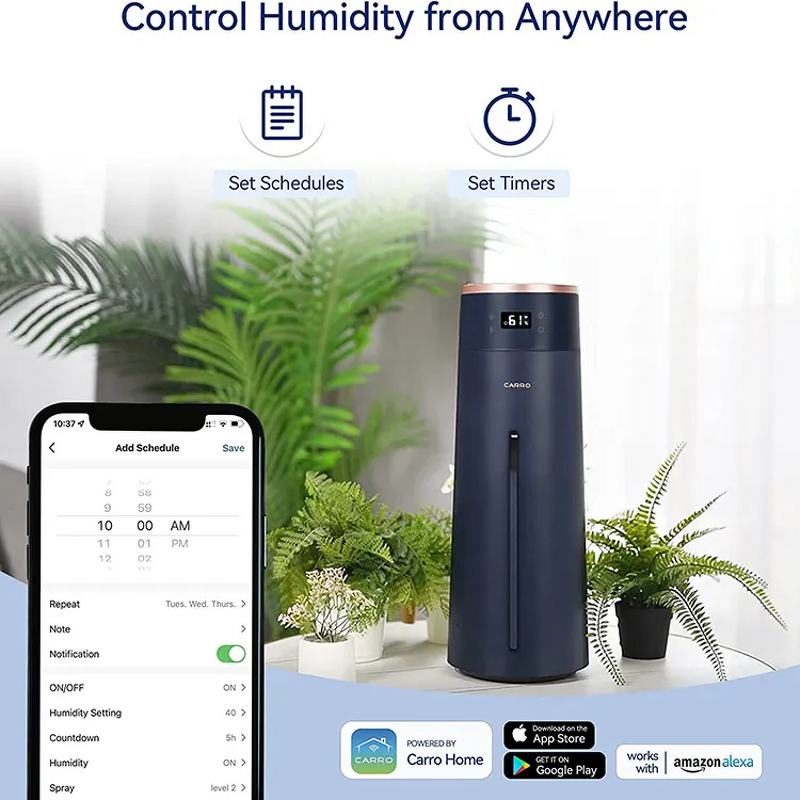 Commercial Humidifier Supplier - OEM 2023 APP 8L Large