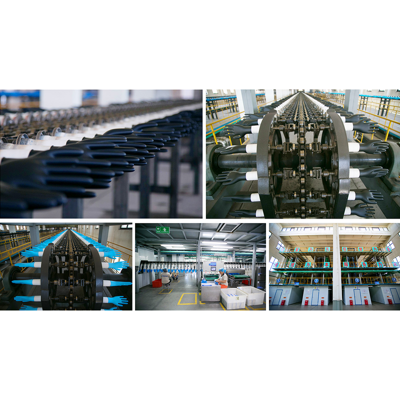 Black Nitrile Gloves Supplier - Latex Glove Factory Sell