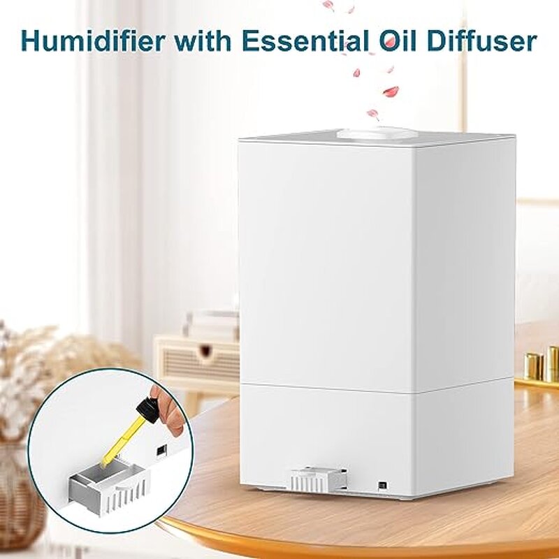 Ultrasonic Humidifier Manufacturer - 6L Oil Diffuser Air