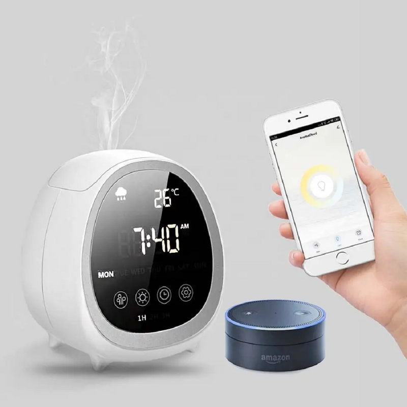 WIFI Diffuser Manufacturer - Intelligent with Alarm Clock