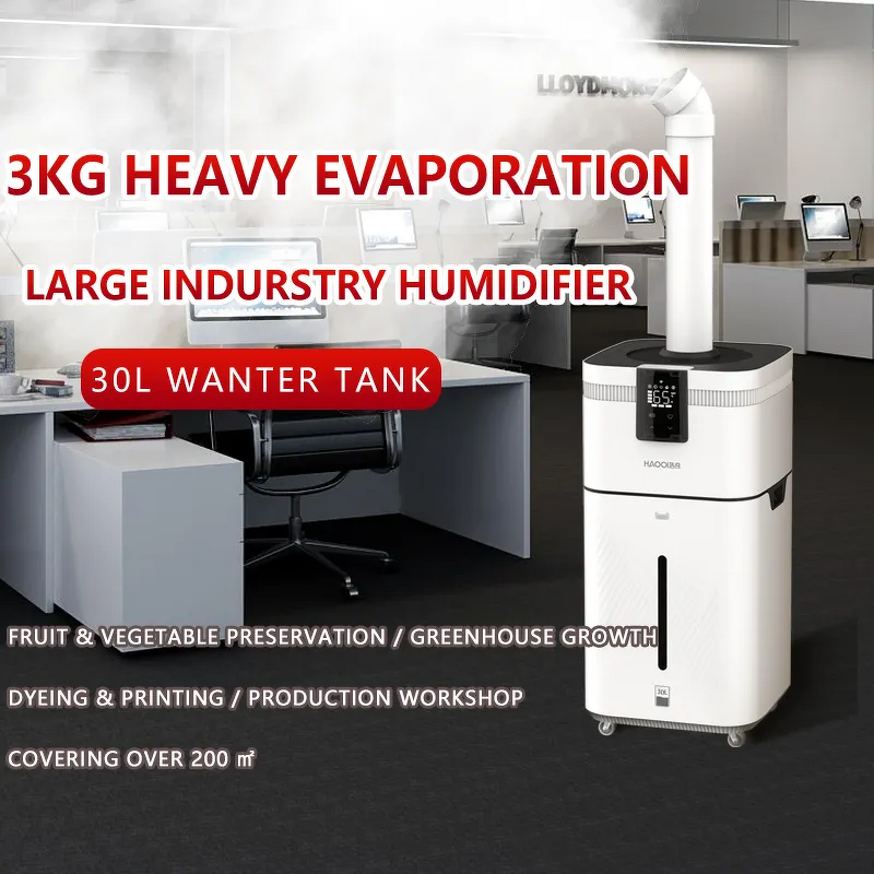 30L Humidificador Manufacturer - Ultrasonic Mobile WIFI