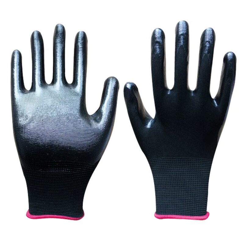 Safety Work Gloves Supplier - Nitrile Coated Seamless