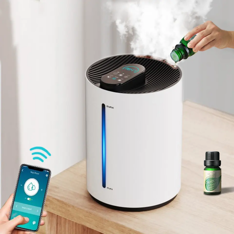 Air Purify Humidifier Supplier - 5.5L Wifi Smart Air