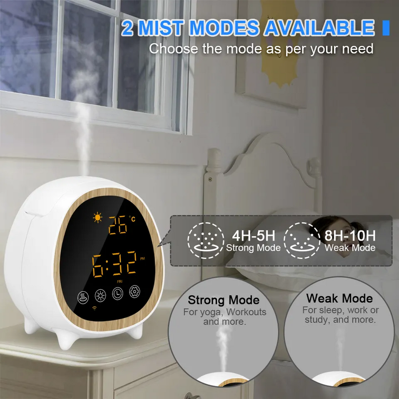 WIFI Diffuser Manufacturer - Intelligent with Alarm Clock