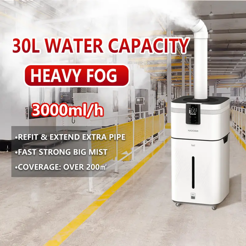 30L Humidificador Manufacturer - Ultrasonic Mobile WIFI