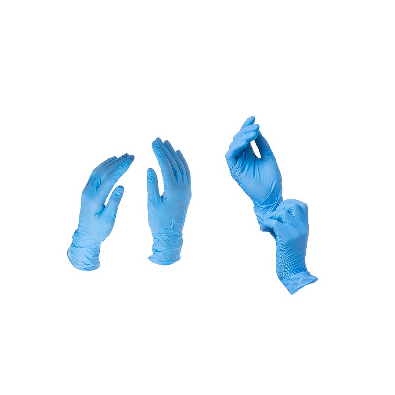 Food Grade Nitrile Gloves Supplier - Blue Powder Free