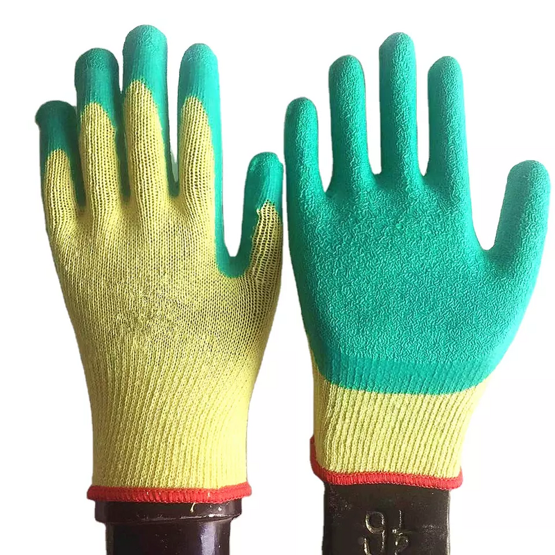 Latex Coated Gloves Manufacturer - Seamless Knitted Safety