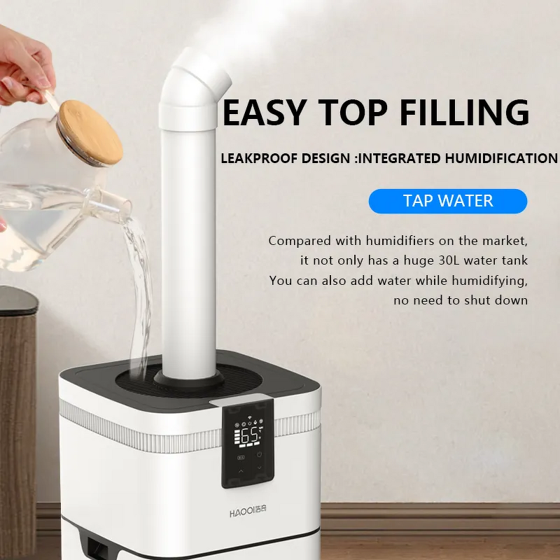 30L Ultrasonic Humidifier Manufacturer - Large Room WIFI