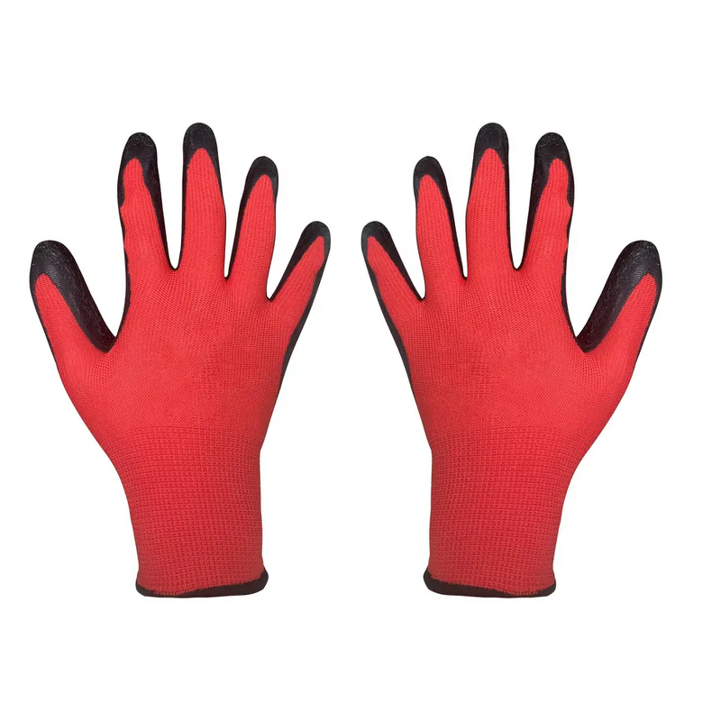 13 Gauge Gloves Supplier - Cheap Cotton Liner Latex