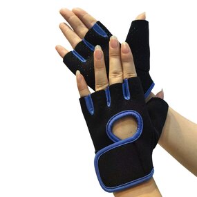 Power Lifting Gloves Manufacturer - Wholesale Customize Logo Half Finger Adjustable for Girls Boys