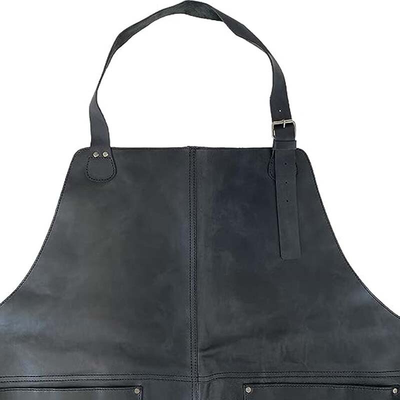 Deerskin Leather Work Gloves Supplier - Brown for Industrial Production Riding Driving Gardening Farm