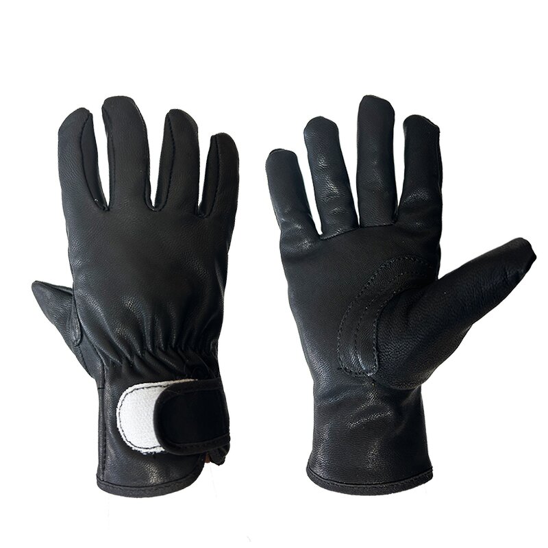 Insulated Lined Leather Gloves Factory - Wholesale Custom Soft White for Welding Hand Arm Protection