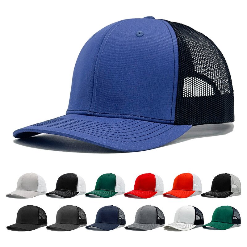 SnapBack Truckers Caps Factory - Customized Embroidered Logo 6 Panel Manufacturer Bulk Order Plain