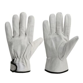 Goatskin Leather Work Gloves Manufacturer - Cheap Driving Construction Industrial Mining Safety for Men