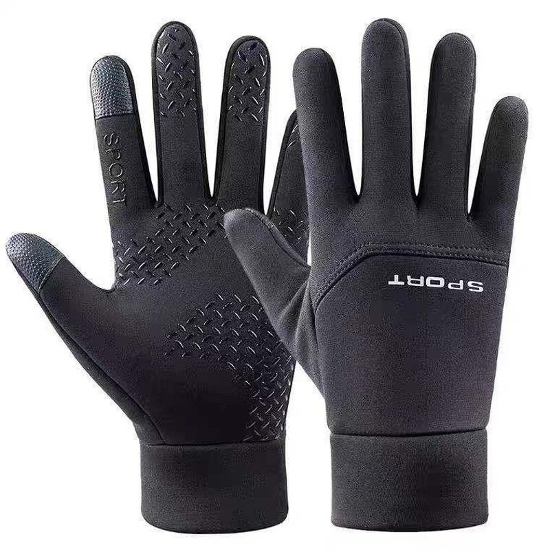 Cow Grain Leather Welding Gloves Factory - Custom Logo Industrial Mechanical for Safety