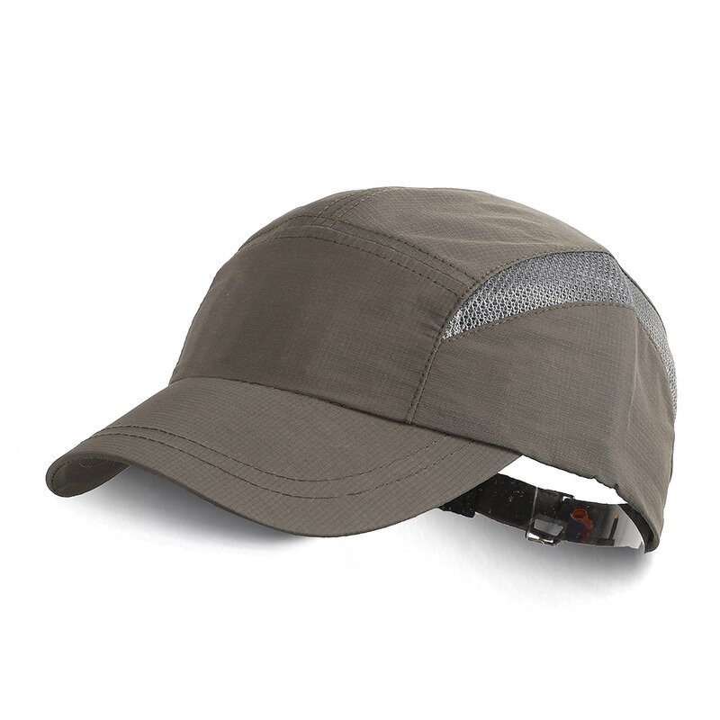 Trucker Caps Supplier - Custom Logo Mens Womens Summer Breathable Dry Fit Lightweight 5 Panel