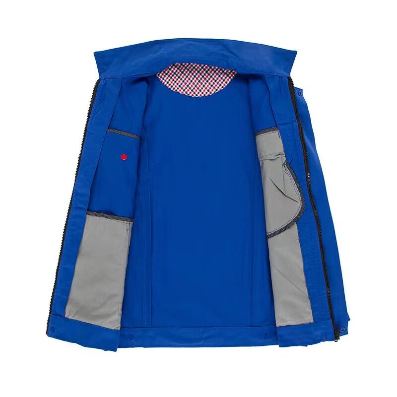 Anti-Dust Coverall Manufacturer - Wholesale Cotton Overalls Lightweight Work Safety Jacket Suits