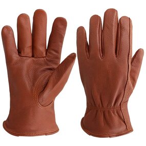 Goatskin Leather Work Gloves Manufacturer - Cheap Driving Construction Industrial Cowhide Mining Safety