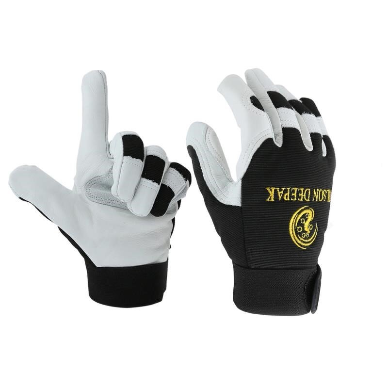 Cow Leather Work Gloves Manufacturer - Full Grain + Split Leather Factory Outlet Handling Driver Construction