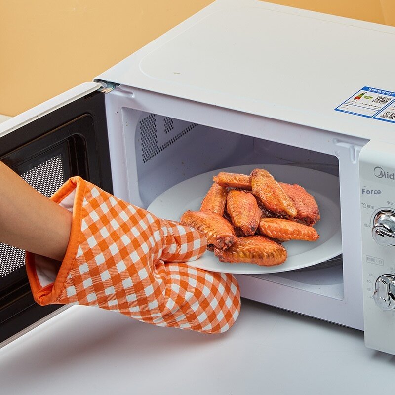 Kitchen Canvas Apron Manufacturer - Simple Solid Color Waterproof Oil-Resistant Work Aprons Household