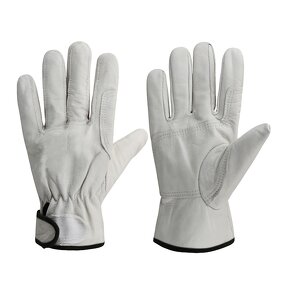 Leather Protective Gloves Manufacturer - Top Selling Size 7 to 11 Labor protection Construction Kinds
